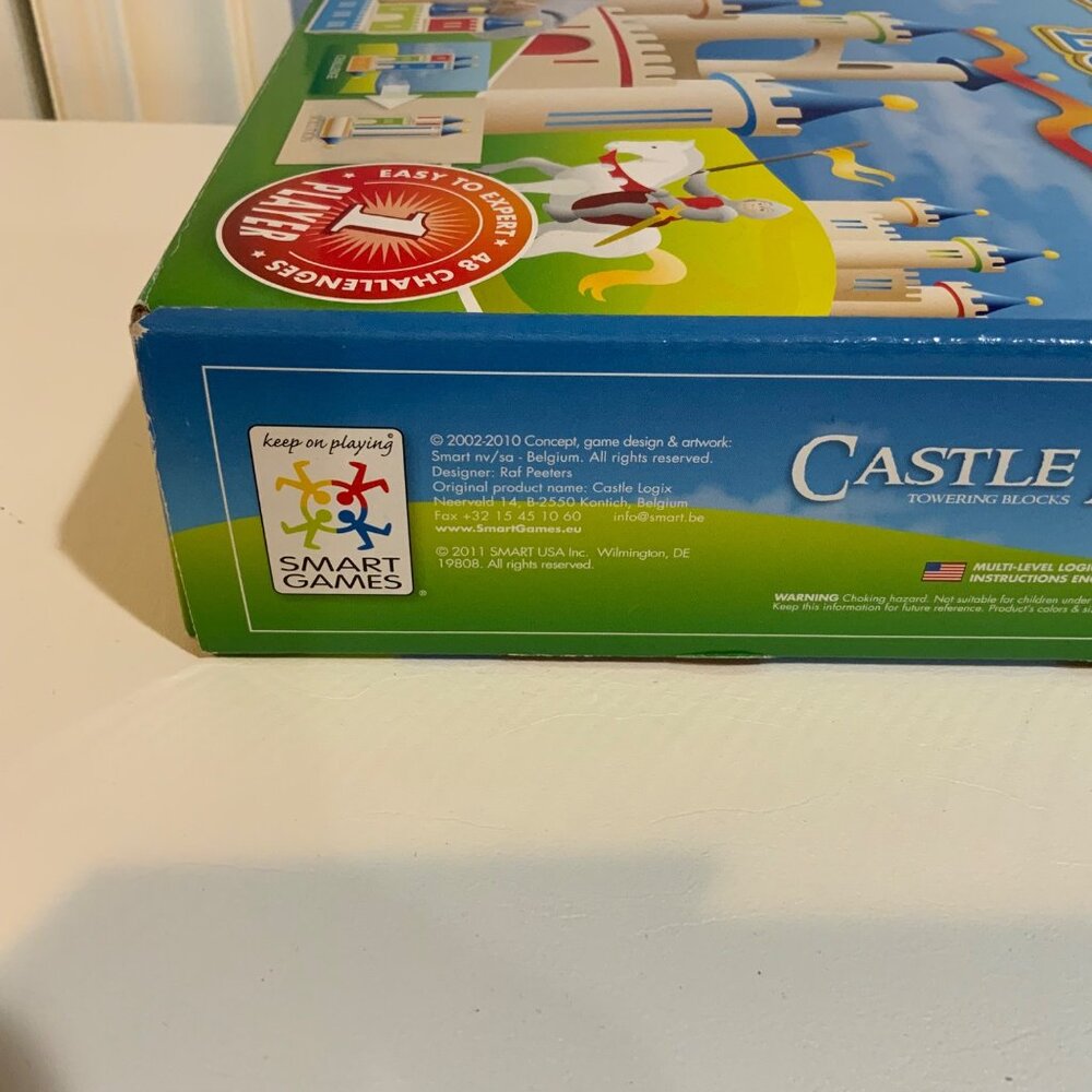 Castle Logix Educational Building Logic Game Multi Level Blocks - Picture 11 of 12